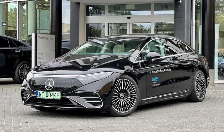 samochody osobowe Mercedes-Benz EQS cena 529000 przebieg: 13700, rok produkcji 2021 z Warszawa